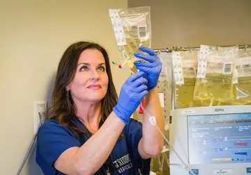 The Rebound Effect: Understanding Antibody Kinetics in TPE